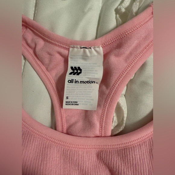 Target Pink Tank - Picture 2 of 2